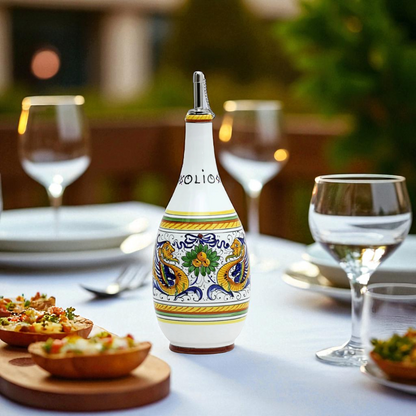 RAFFAELLESCO DELUXE: Olive Oil Slim Bottle Dispenser