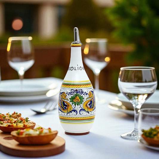 RAFFAELLESCO DELUXE: Olive Oil Slim Bottle Dispenser