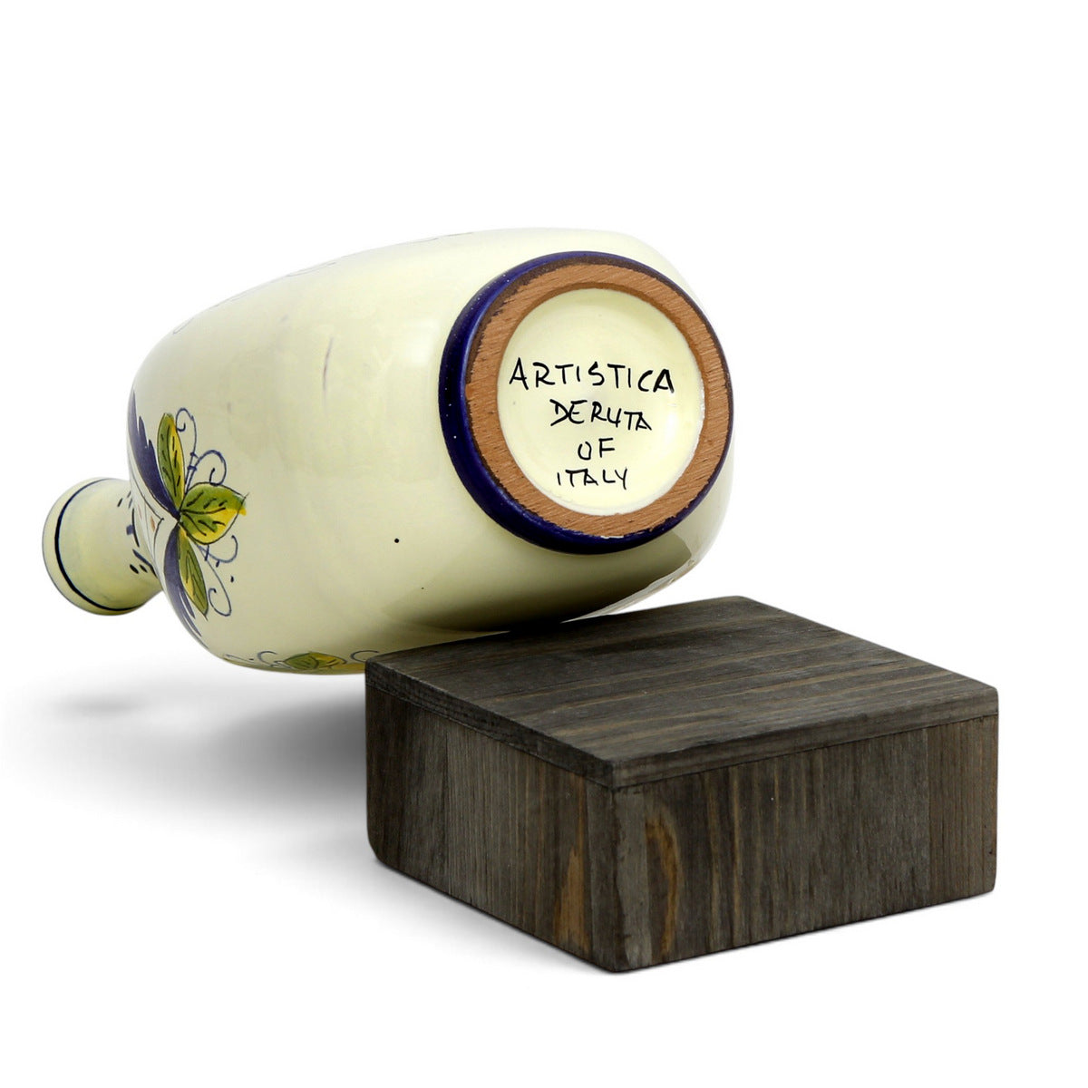 LIMONCELLO DELUXE GIFT BOX: Exclusive Deluxe Gift Box with Ceramic Decanter + Tray + 6 Cups