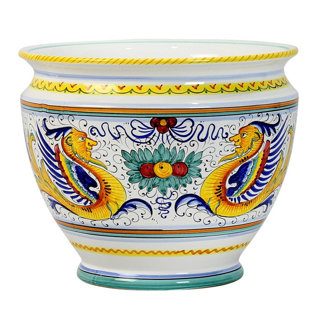 RAFFAELLESCO: Luxury Cachepot Planter LARGE - Artistica.com
