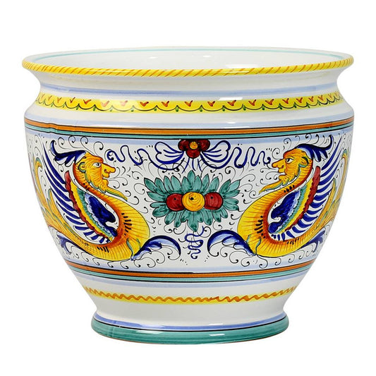 RAFFAELLESCO: Luxury Cachepot Planter LARGE - Artistica.com