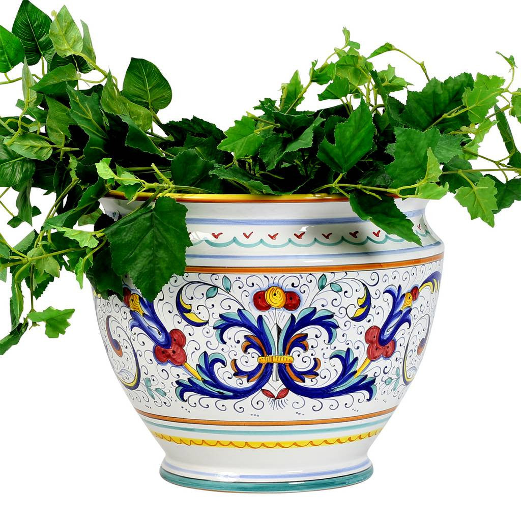 RICCO DERUTA: Luxury Cachepot Planter LARGE - Artistica.com