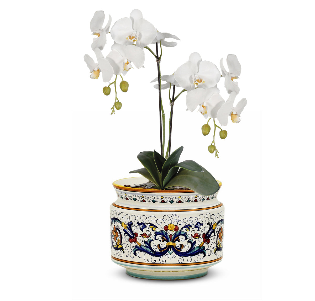 RICCO DERUTA DELUXE: Cylindrical Cover Pot Ricco Deruta Design ...