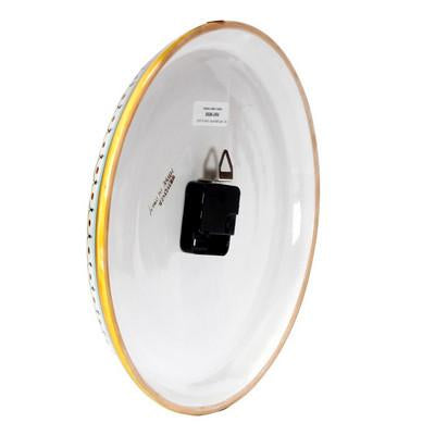 RICCO DERUTA DELUXE: Large Round Wall Clock - Artistica.com