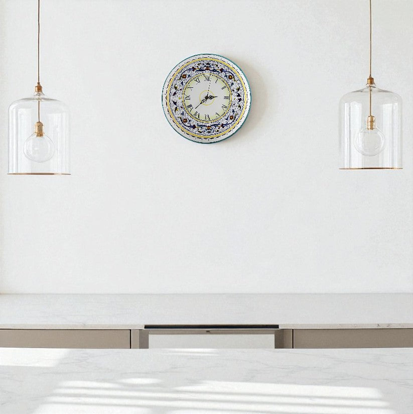 RICCO DERUTA DELUXE: Large Round Wall Clock