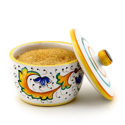 PERUGINO: Sugar Bowl w lid - Artistica.com