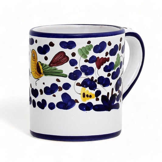 ARABESCO BLUE DERUTA: Mug (10 Oz.)