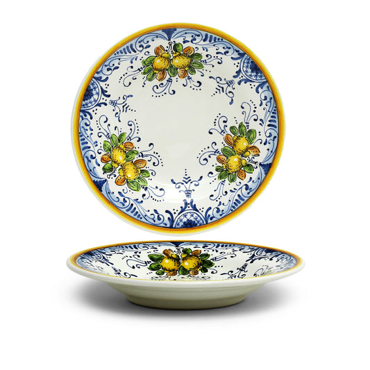 LIMONCINI: Pasta/Soup Rim Plate - Artistica.com