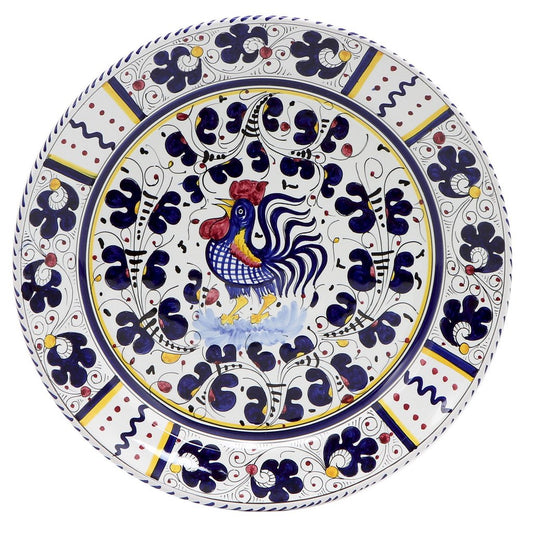 ORVIETO BLUE ROOSTER: Charger