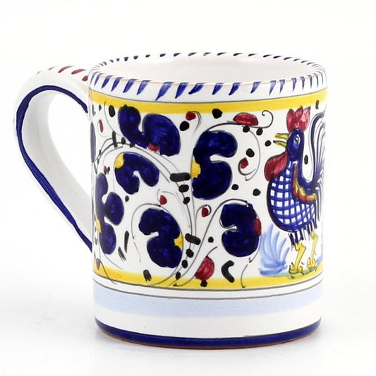ORVIETO BLUE ROOSTER: 4 Pieces Place Setting - Artistica.com