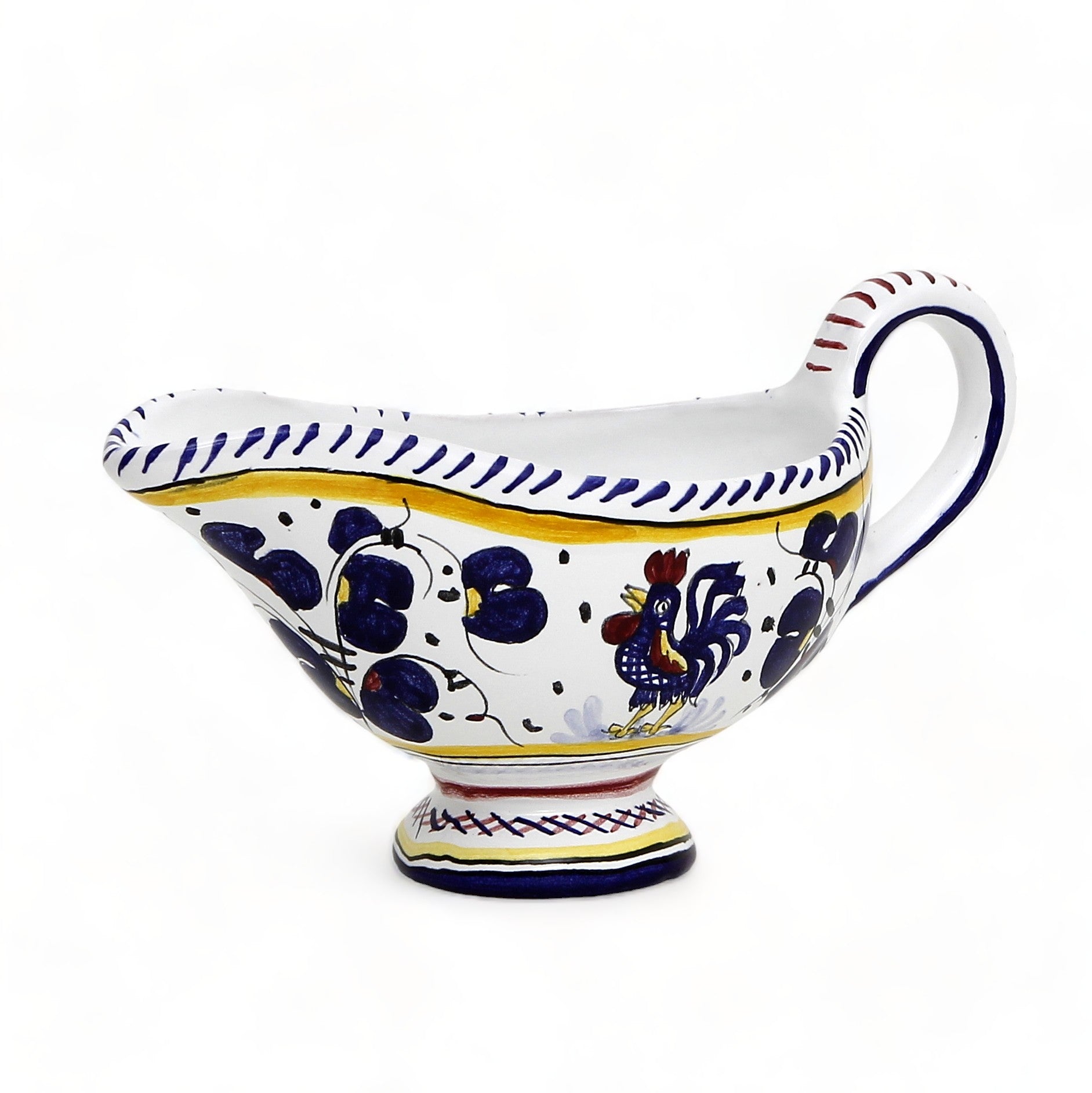 SAUCE BOATS - SERVERS – DERUTA OF ITALY