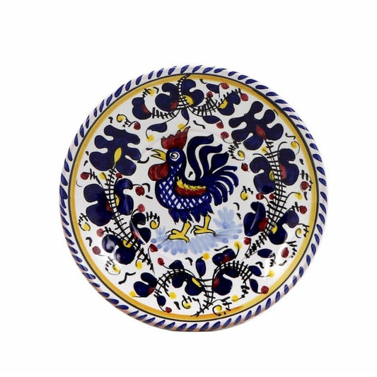 ORVIETO BLUE ROOSTER: Canape/Bread & Butter Small Plate