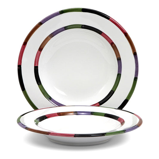 CIRCO: Pasta/Soup Rimmed plate
