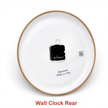 RICCO DERUTA DELUXE: Round Wall Clock