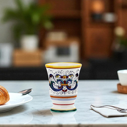 RICCO DERUTA DELUXE: Bell Cup Wine Goblet - Multi Use (12 Oz.)