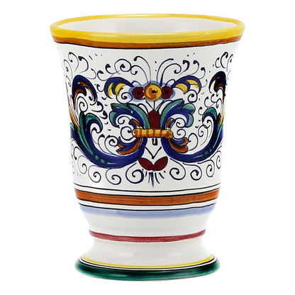 RICCO DERUTA DELUXE: Bell Cup Wine Goblet - Multi Use (12 Oz.)