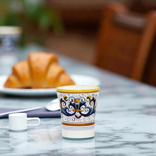 RICCO DERUTA DELUXE: Flared Drinking Cup Mug (11 Oz.)