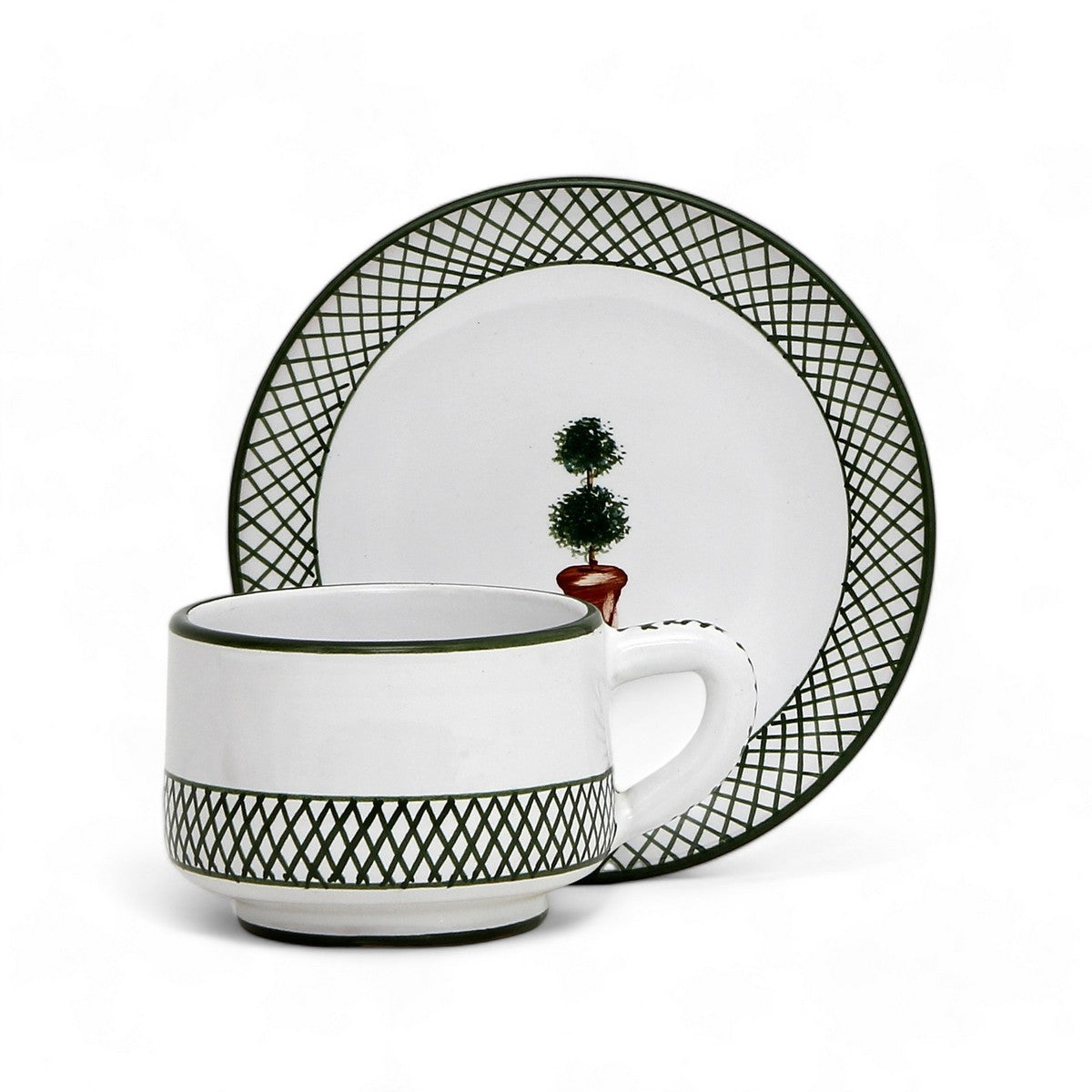 GIARDINO: Cup and Saucer [R]