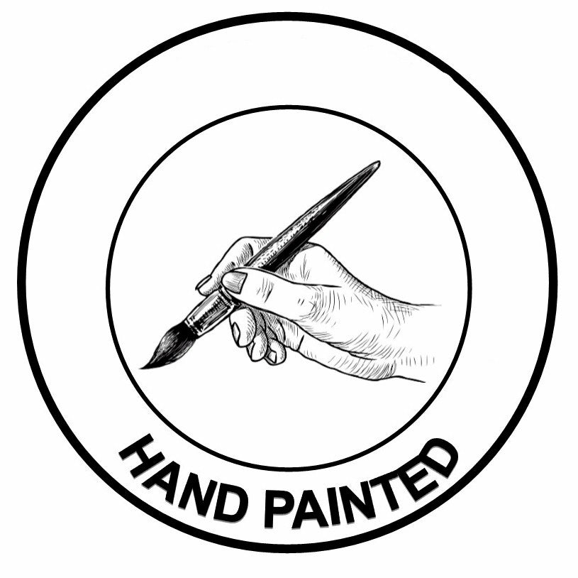 HOLIDAYS DERUTA MILANO: Large Candle Black with Hand Painted Pure Gold Stripes