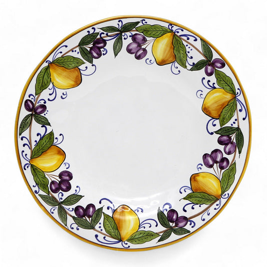 LIMONI POSITANO: Charger Platter