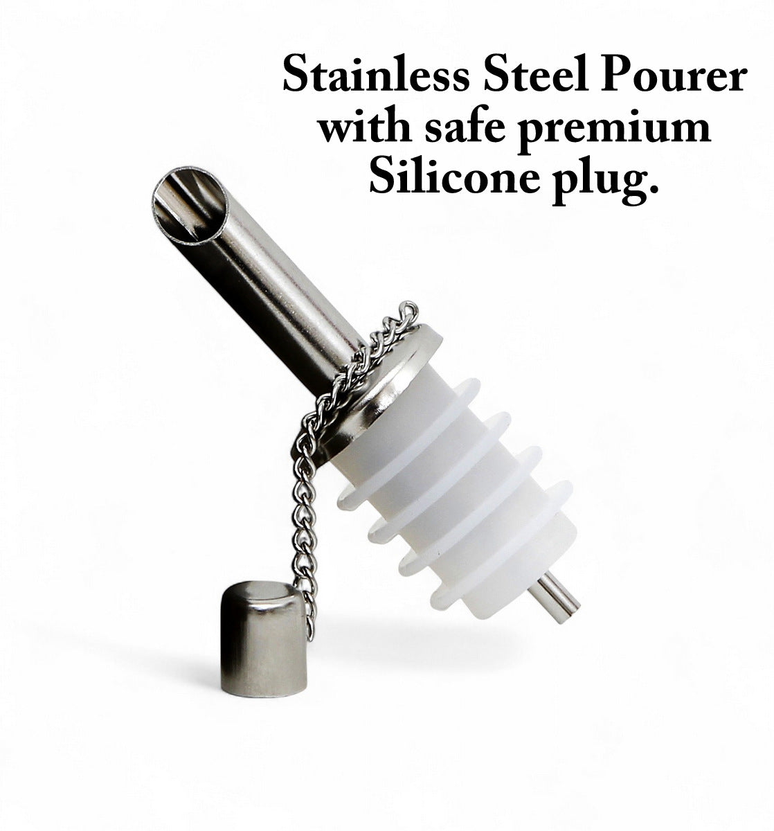 RAFFAELLESCO DELUXE: Oil and Vinegar cruets set with caddy