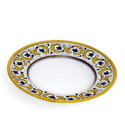 PERUGINO DERUTA: Rim Pasta Soup Bowl