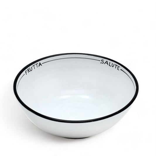 POSATA NERO: Salad Bowl