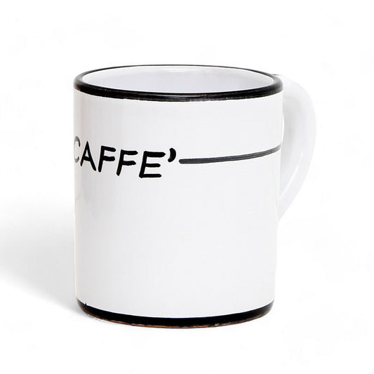 POSATA NERO: Mug (10 Oz.)