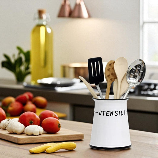 POSATA NERO: Utensil Holder