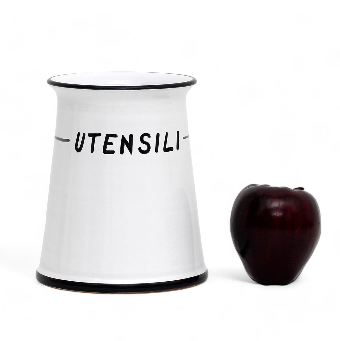 POSATA NERO: Utensil Holder