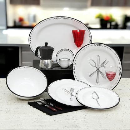POSATA NERO: Utensil Holder