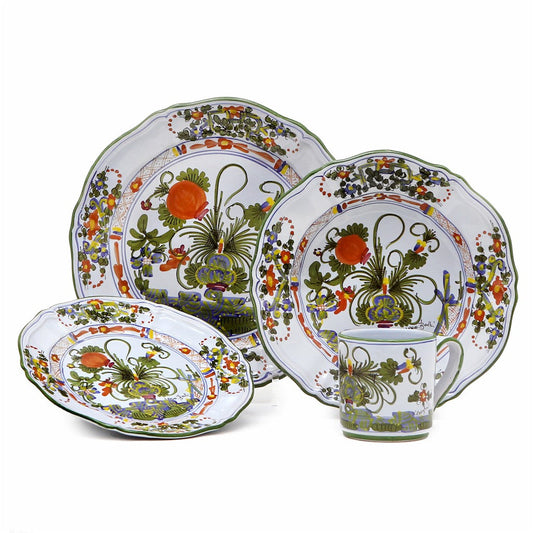FAENZA-CARNATION: 4 Pieces Place Setting