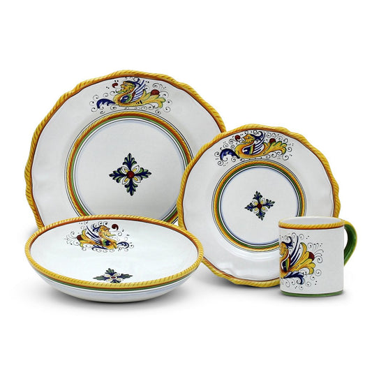RAFFAELLESCO LITE: 4 Pieces Place Setting