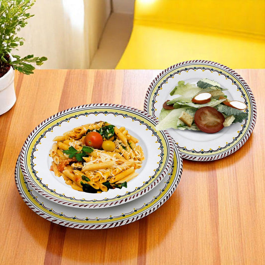 ORVIETO RED ROOSTER SIMPLE: Salad Plate