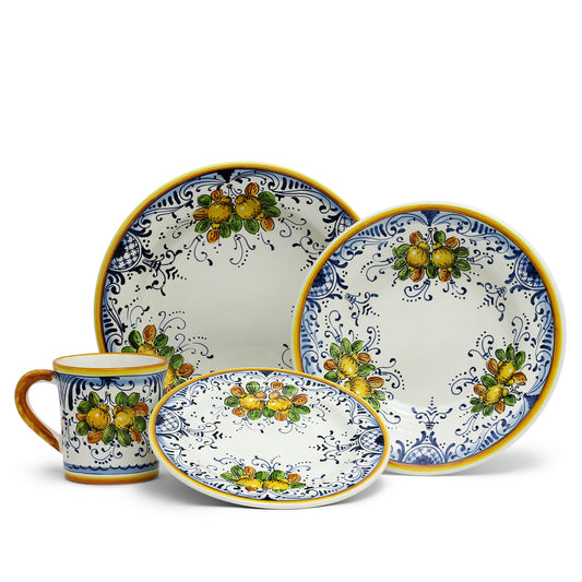 LIMONCINI: Four Pieces Place Setting