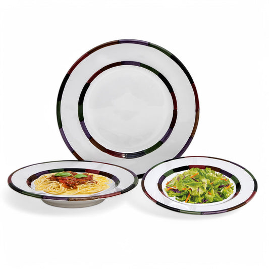 CIRCO: 4 Pieces Place Setting