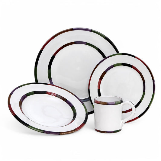 CIRCO: 4 Pieces Place Setting