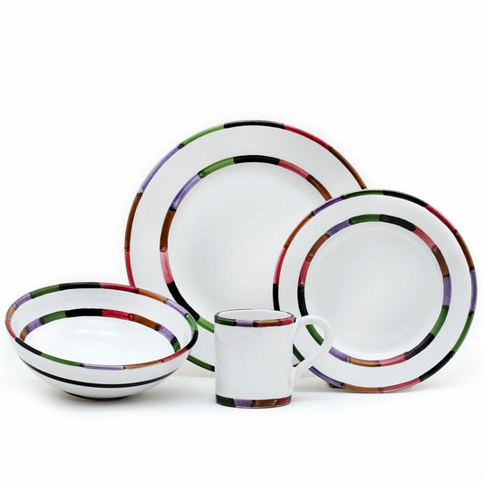 CIRCO: 4 Pieces Place Setting