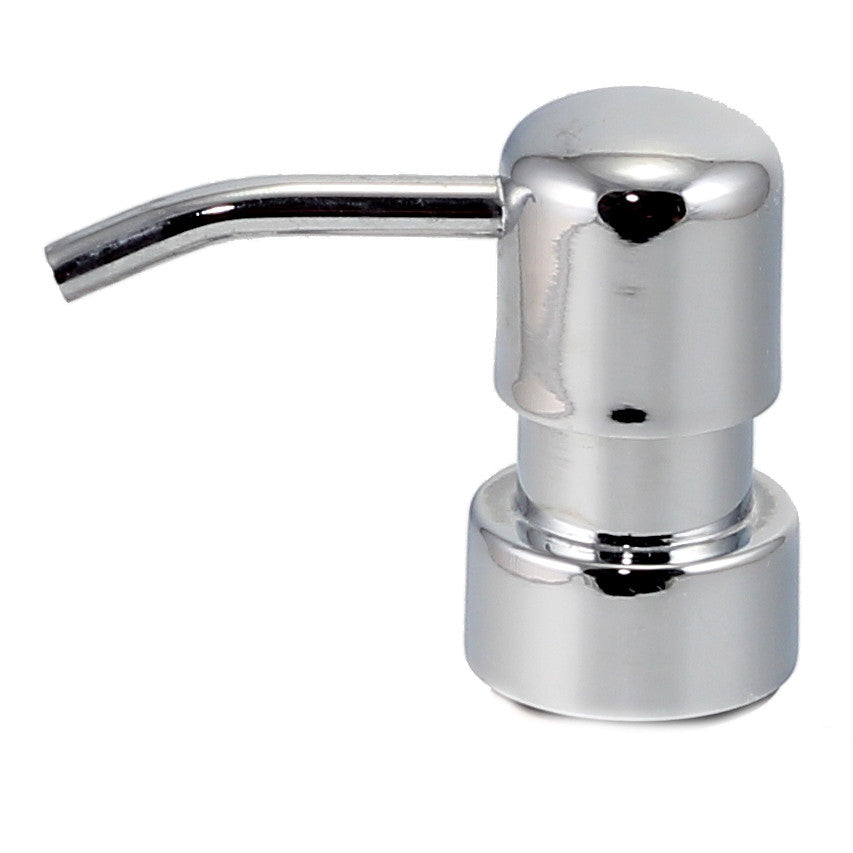 DERUTA FRUTTA: Liquid Soap/Lotion Dispenser with Chrome Pump (Large 26 OZ) - Artistica.com