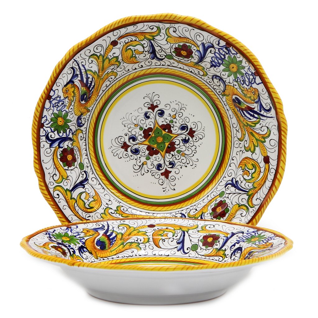 RAFFAELLESCO DELUXE: 5 Pieces Place Setting - Artistica.com