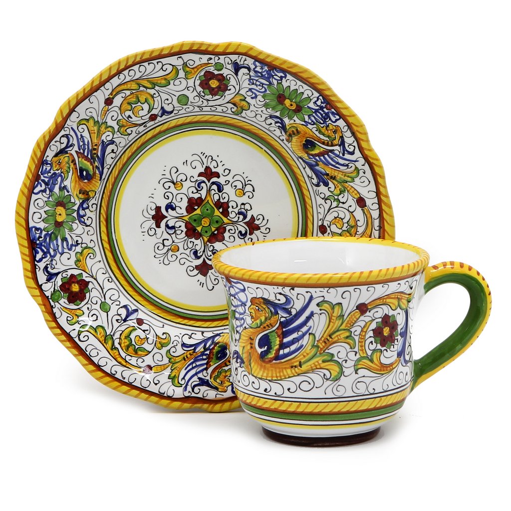 RAFFAELLESCO DELUXE: 5 Pieces Place Setting - Artistica.com