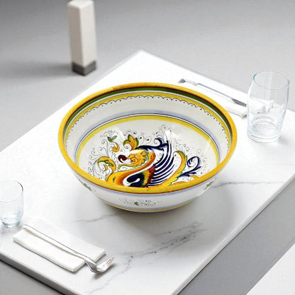 RAFFAELLESCO DELUXE: Salad Bowl (Medium 10" Diam.)