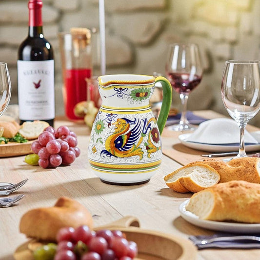 RAFFAELLESCO DELUXE: Pitcher (2 Liters/64 Oz/ 8 Cups)