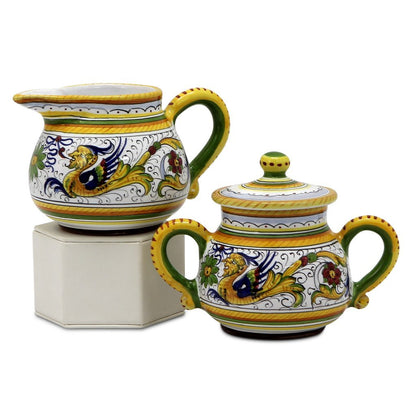 RAFFAELLESCO DELUXE: Sugar and Creamer