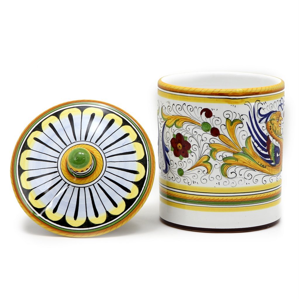 RAFFAELLESCO DELUXE: Large Canister - Artistica.com