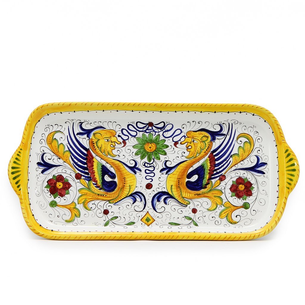 RAFFAELLESCO DELUXE: Rectangular Tray