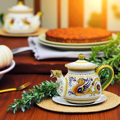 RAFFAELLESCO DELUXE: Teapot (5 Cups - 40 Fl Oz - 1.15 Liter)