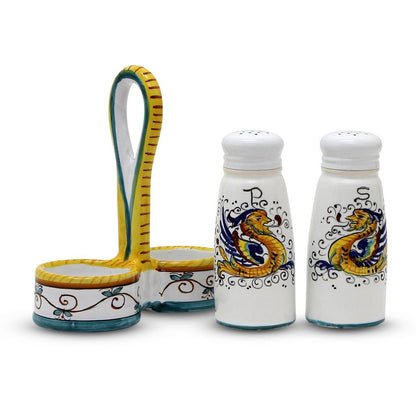 RAFFAELLESCO: Salt and Pepper Cruet - Artistica.com