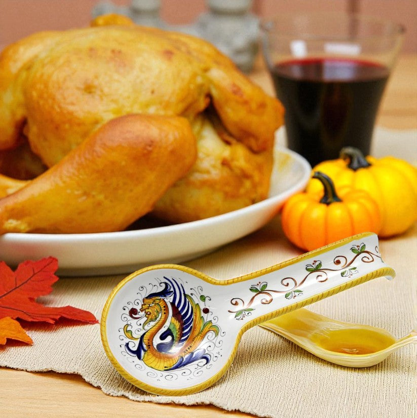 RAFFAELLESCO DELUXE: Spoon Rest