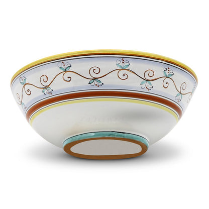 RICCO DERUTA DELUXE: Salad Bowl (Medium 10" Diam.)